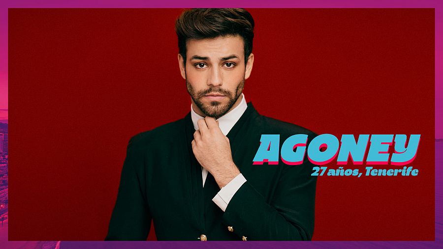  Agoney, participante del Benidorm Fest 2023