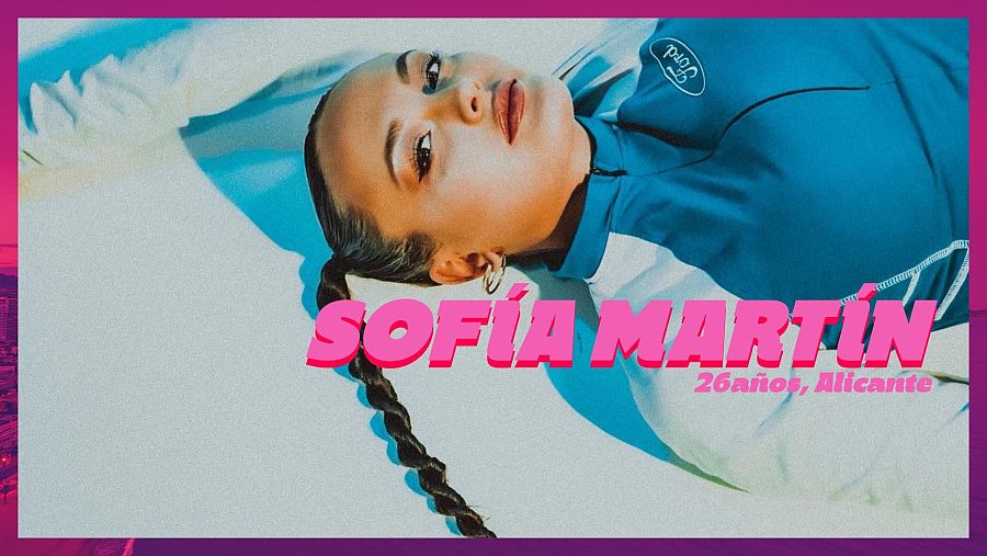  Sofia Martin, concursante del Benidorm Fest 2023