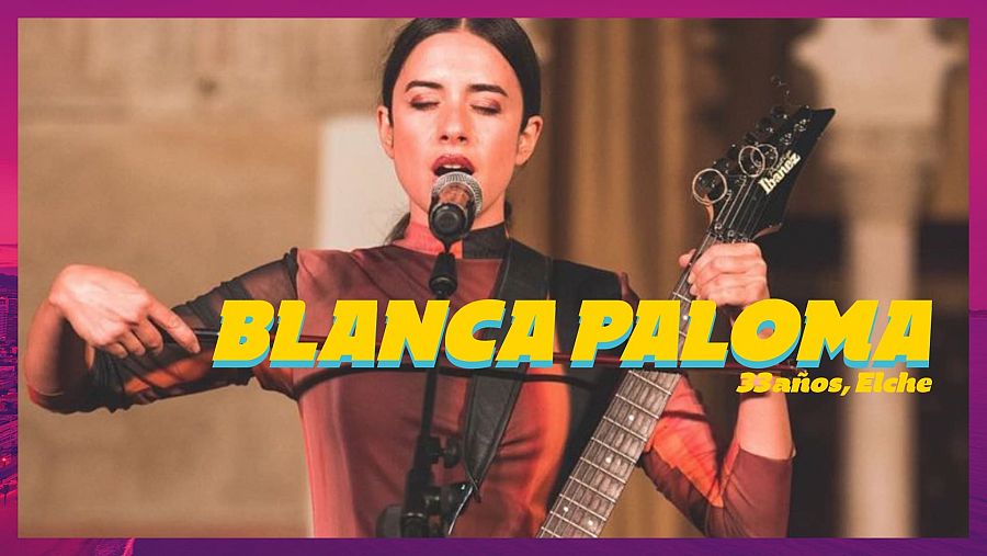 Blanca Paloma, participante del Benidorm Fest 2023