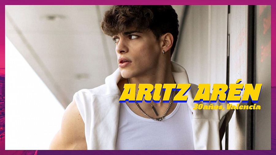  Aritz Aren, participante del Benidorm Fest 2023