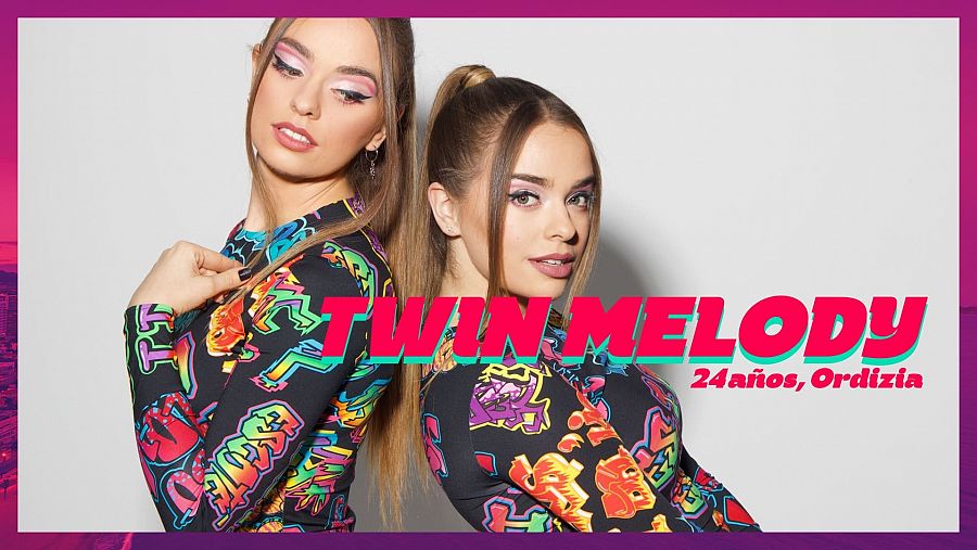 Twin Melody, participante del Benidorm Fest 2023