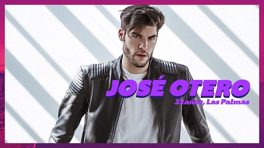 José Otero, participante del Benidorm Fest 2023