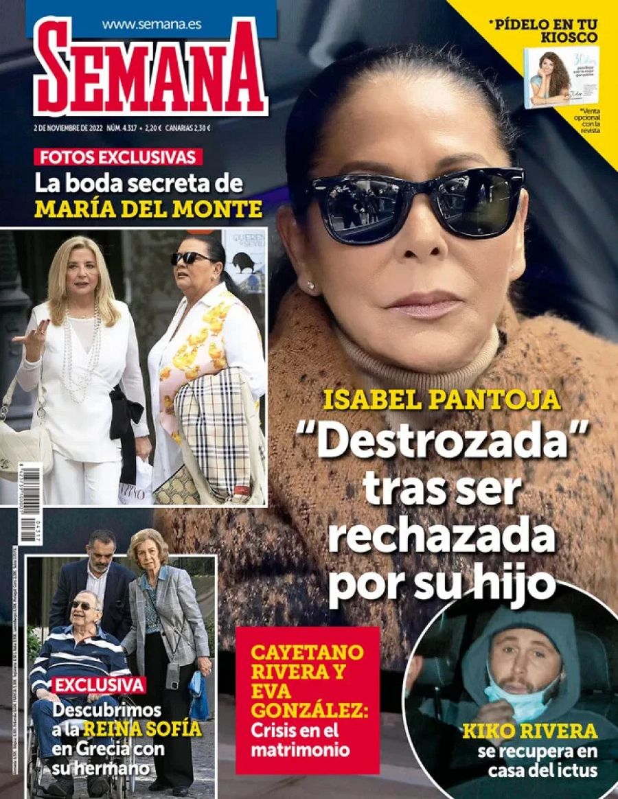 Portada de la revista Semana, miércoles 26 de octubre