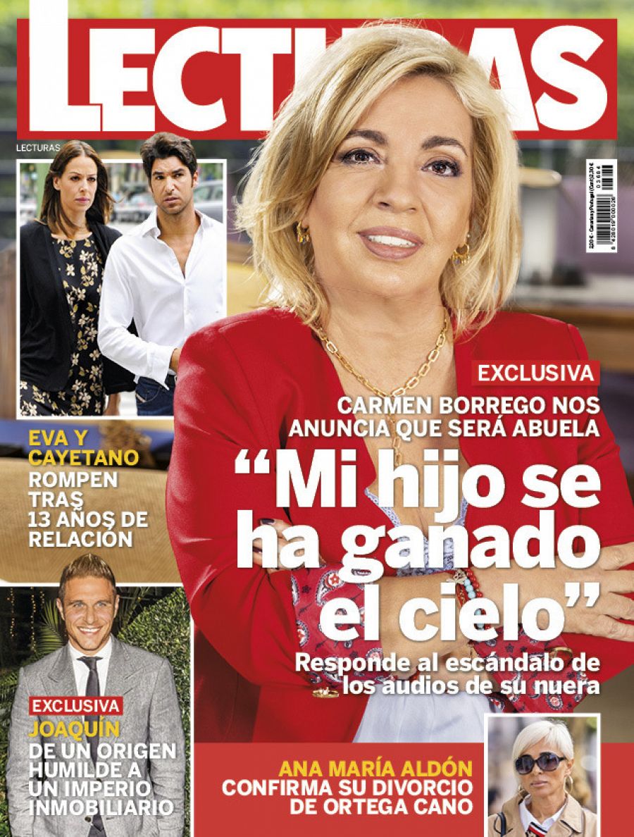 Revistas del corazón hoy: las portadas de la semana del 26 de octubre