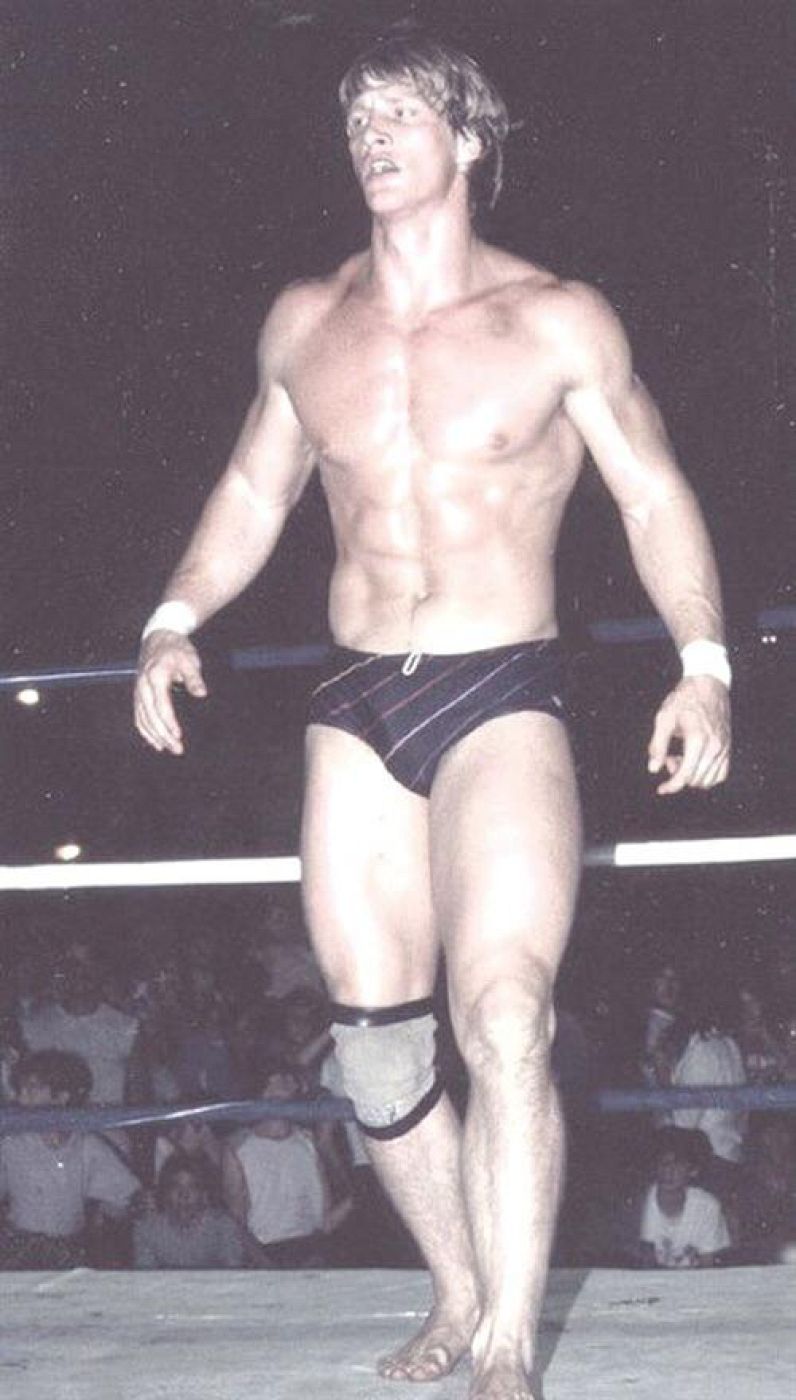 Kevin Von Erich, peleador de lucha libre