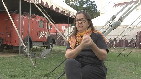 Vandeca durante la entrevista para Objetivo Igualdad