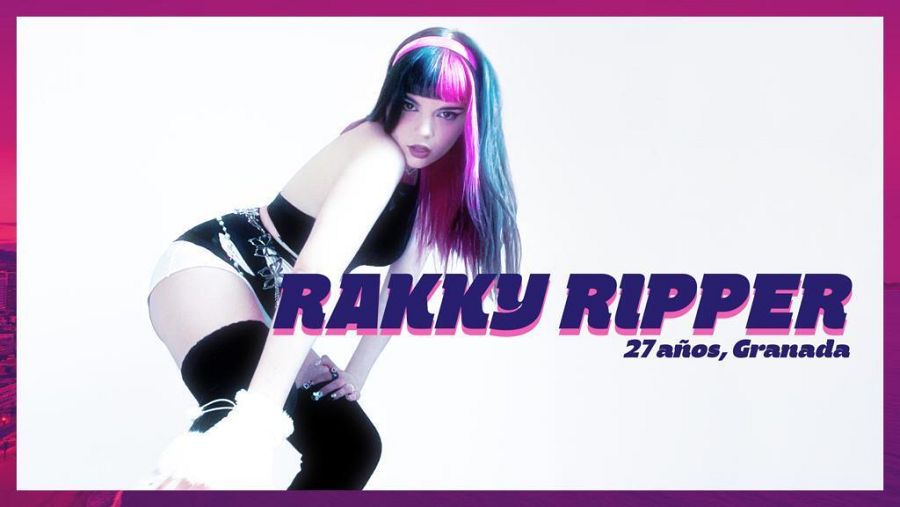 Rakky Ripper, concursante del Benidorm Fest 2023