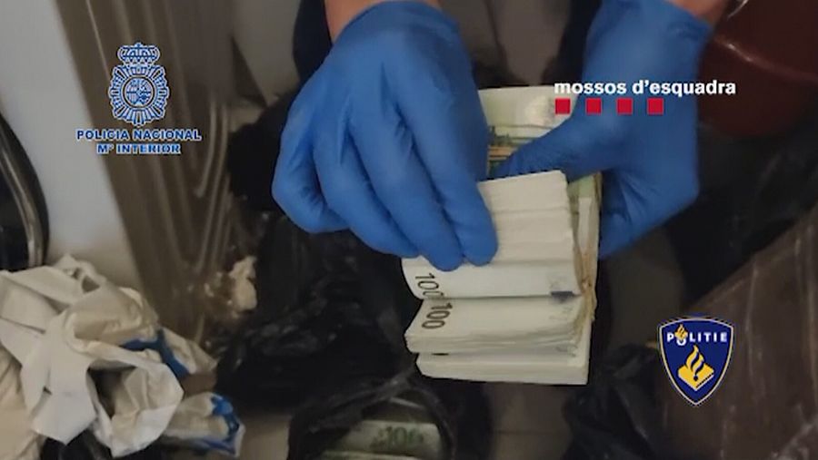Mossos i Policia Nacional confisquen 2.000.000 d'euros en una operació conjunta
