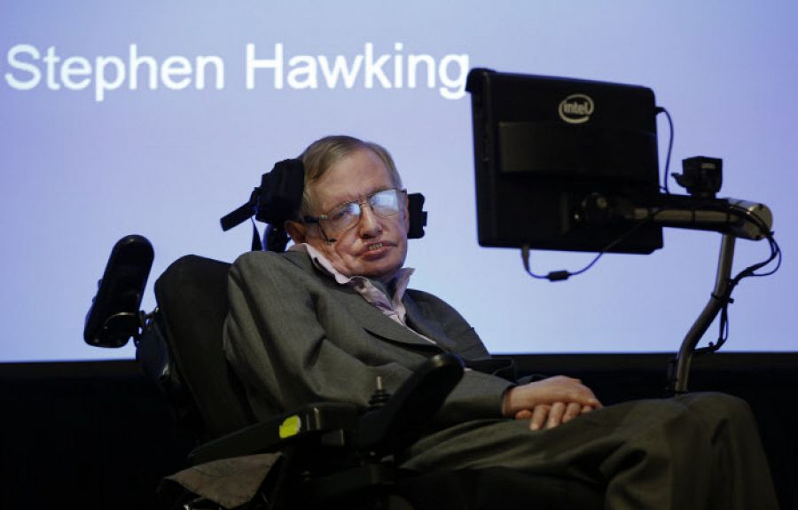 Stephen Hawking (1942-2018)