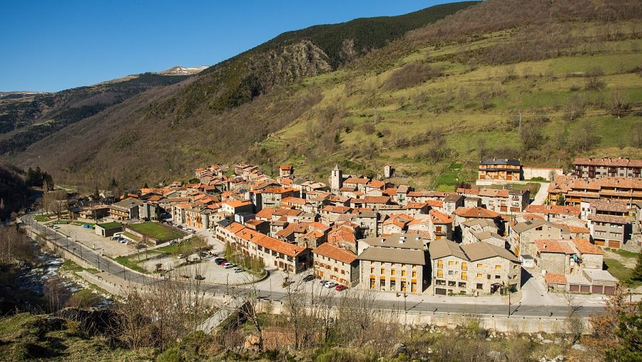 El poble de Setcases