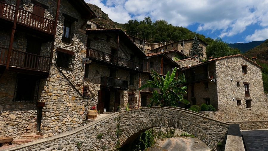 El poble de Beget