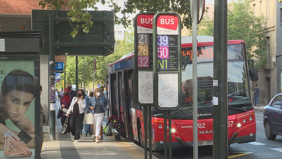La movilidad de la ciudad de Zaragoza arrastra una larga historia de conflictos laborales