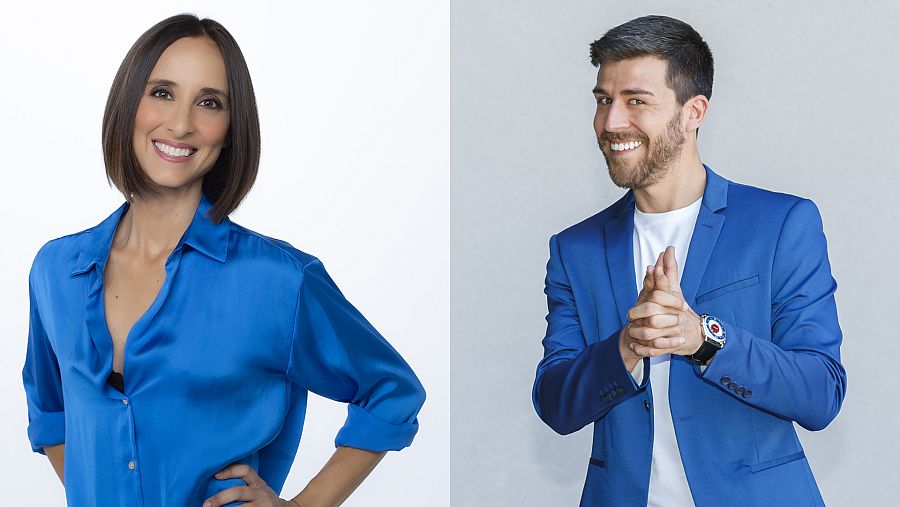 Julia Varela y Rodrigo Vázquez presentan 'Benidorm Fest: los elegidos'