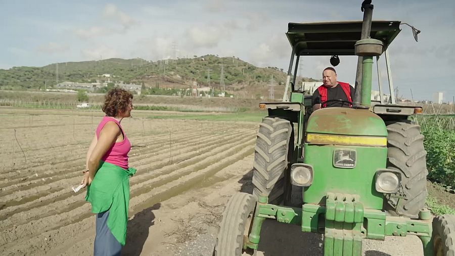 Sílvia Abril i Carlos Zaragoza a Santa Coloma de Gramenet