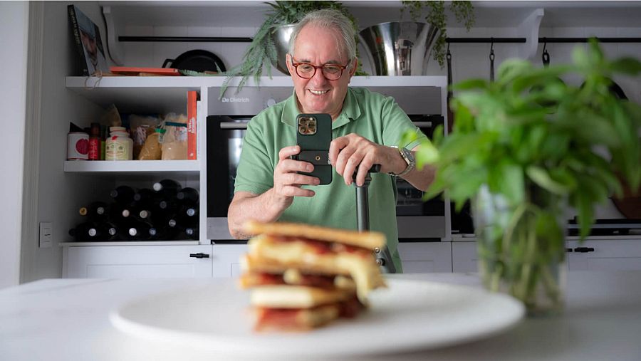 Rafuel publica a diari una recepta al seu perfil de Instagram