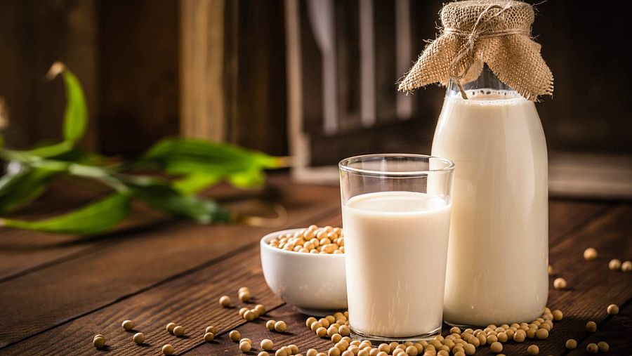 Imagen de bebidas vegetales