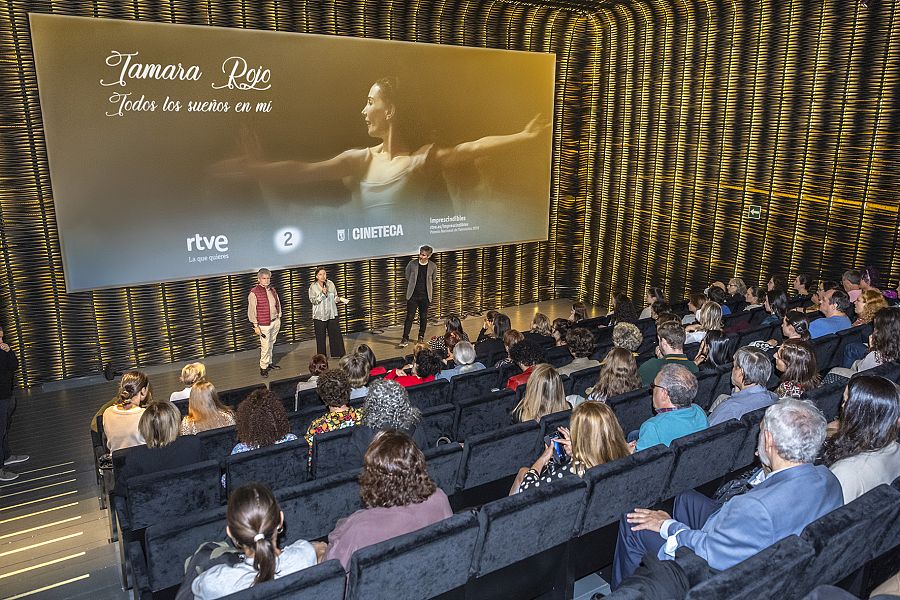 Chema de la Torre, Alicia de la Cruz y Marcos Hernández, anoche en Cineteca