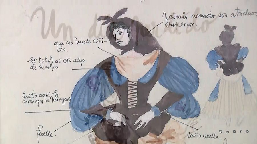 José Luis López Vázquez dibujante actor