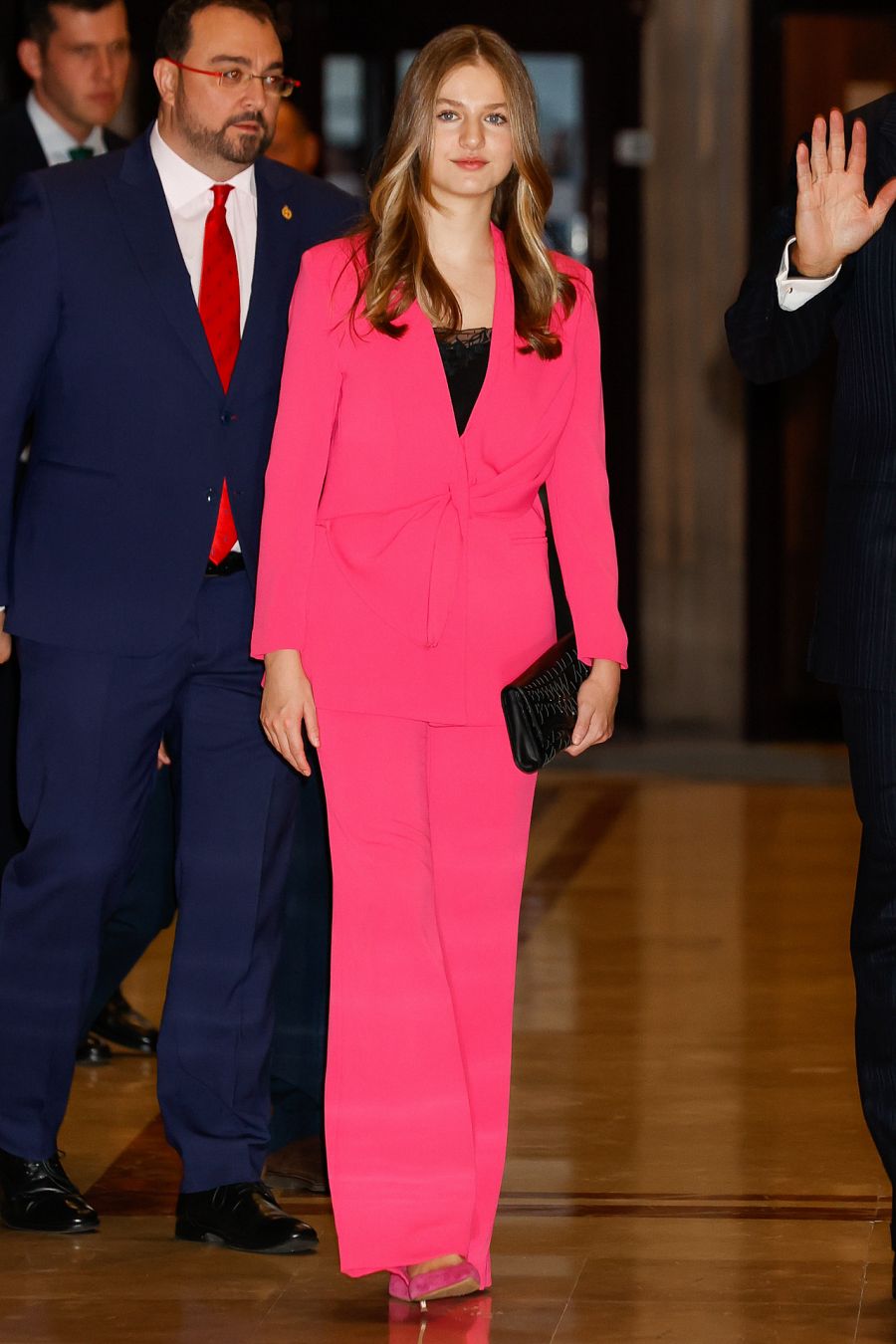 La princesa Leonor en el concierto de los Premios Princesa de Asturias