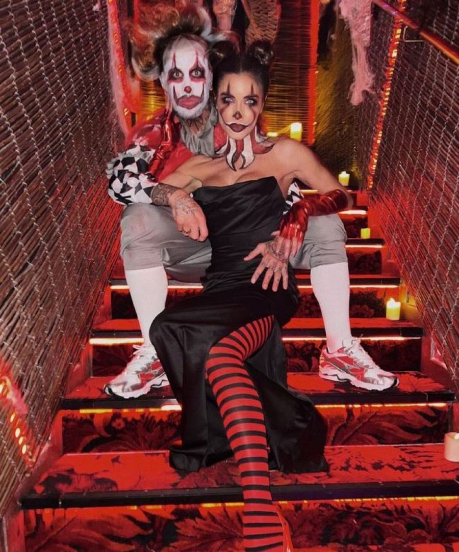 Sergio Ramos y Pilar Rubio, disfraz de Halloween 2022