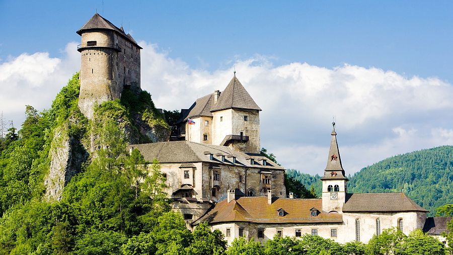 Castillo de Orava, Eslovaquia.