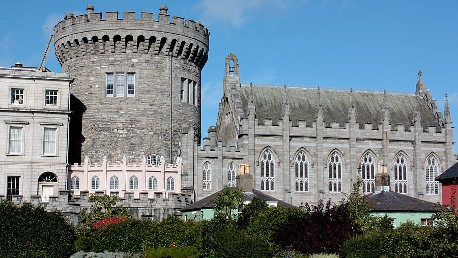 Castillo de Dublín.