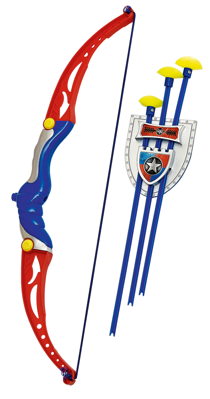 Arco y flechas de regalo con al revista Clan de noviembre 2022