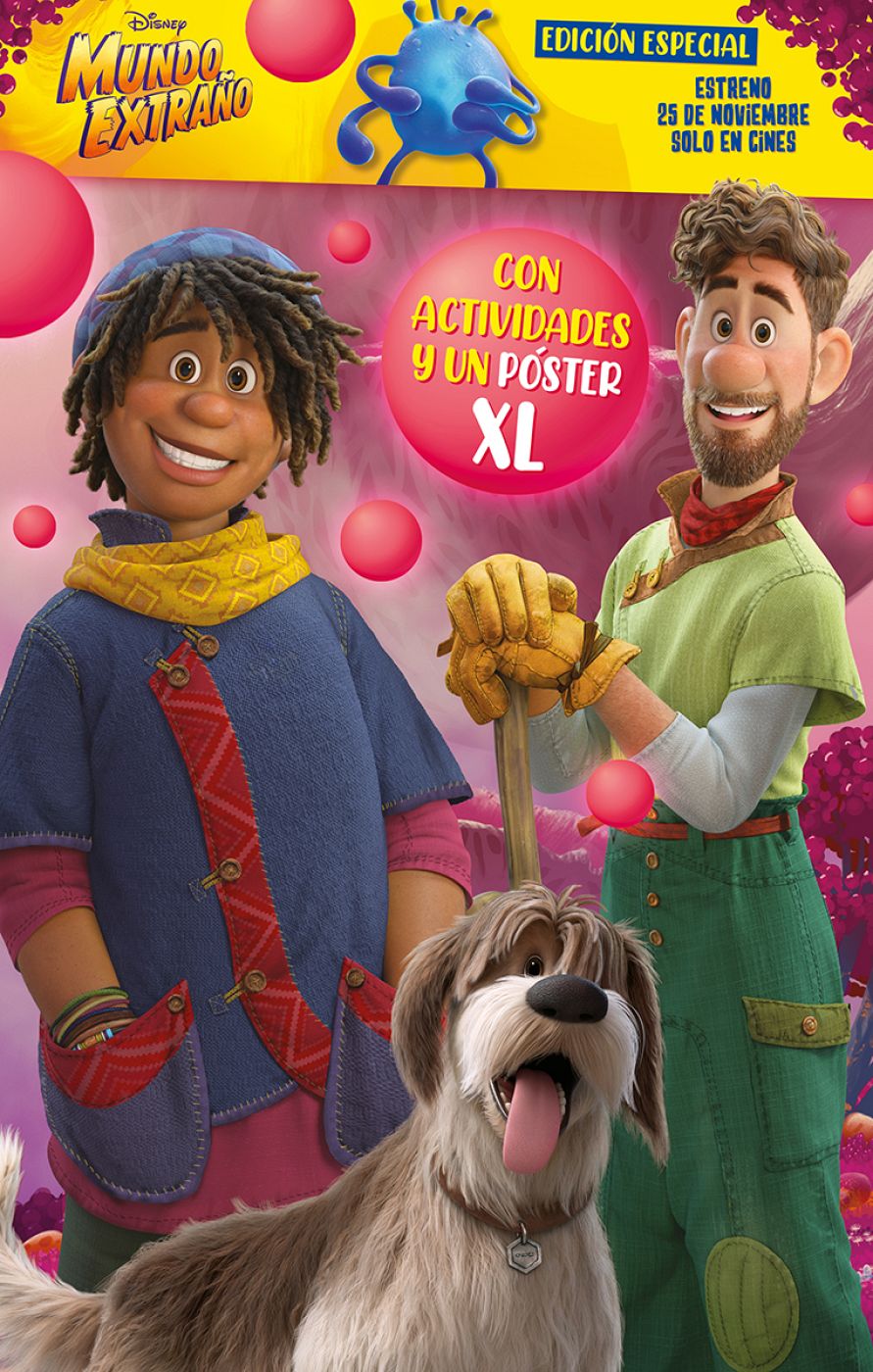 Especial Mundo extraño en la revista Clan noviembre 2022.