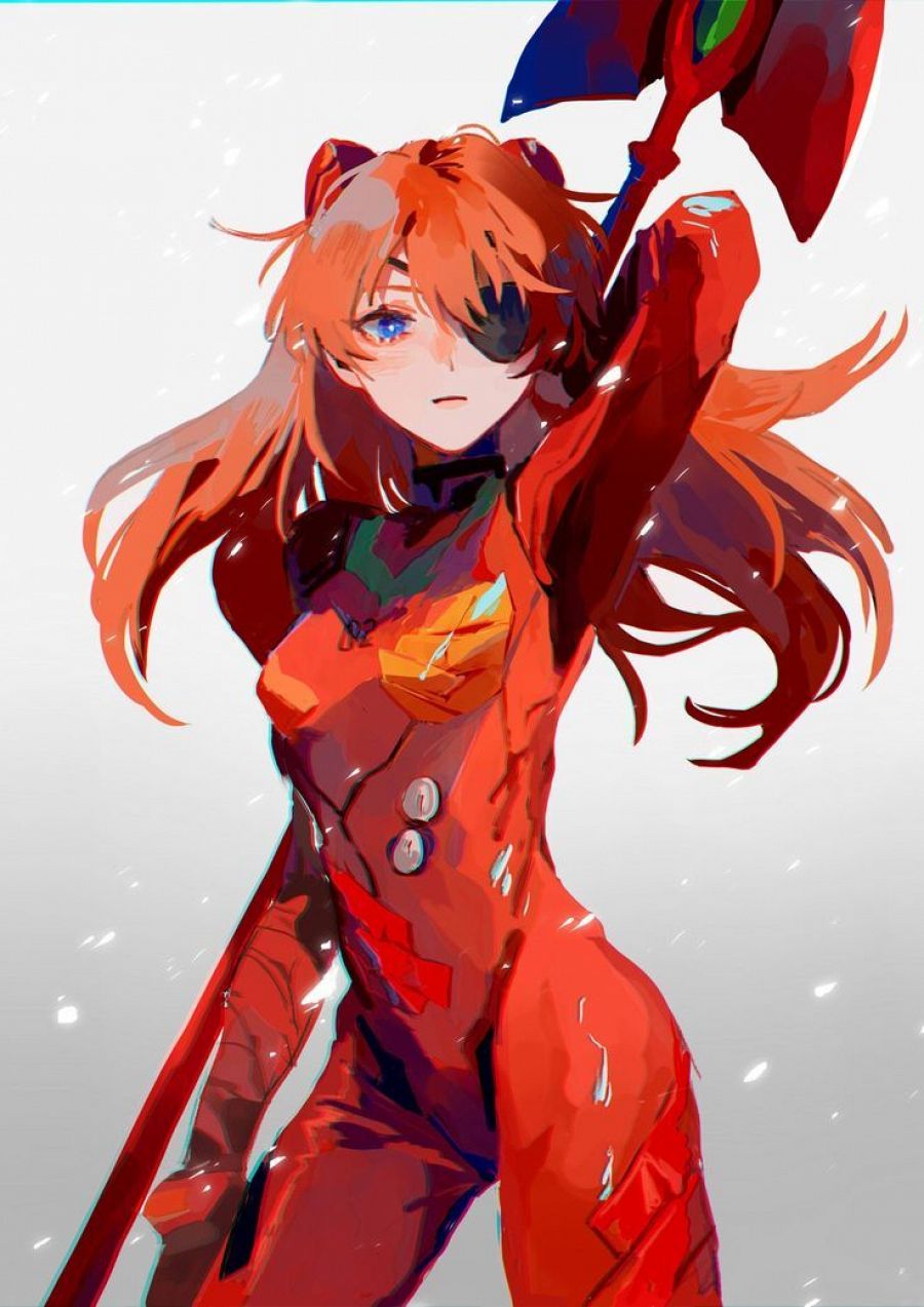 rosalia es Asuka Langley Soryu