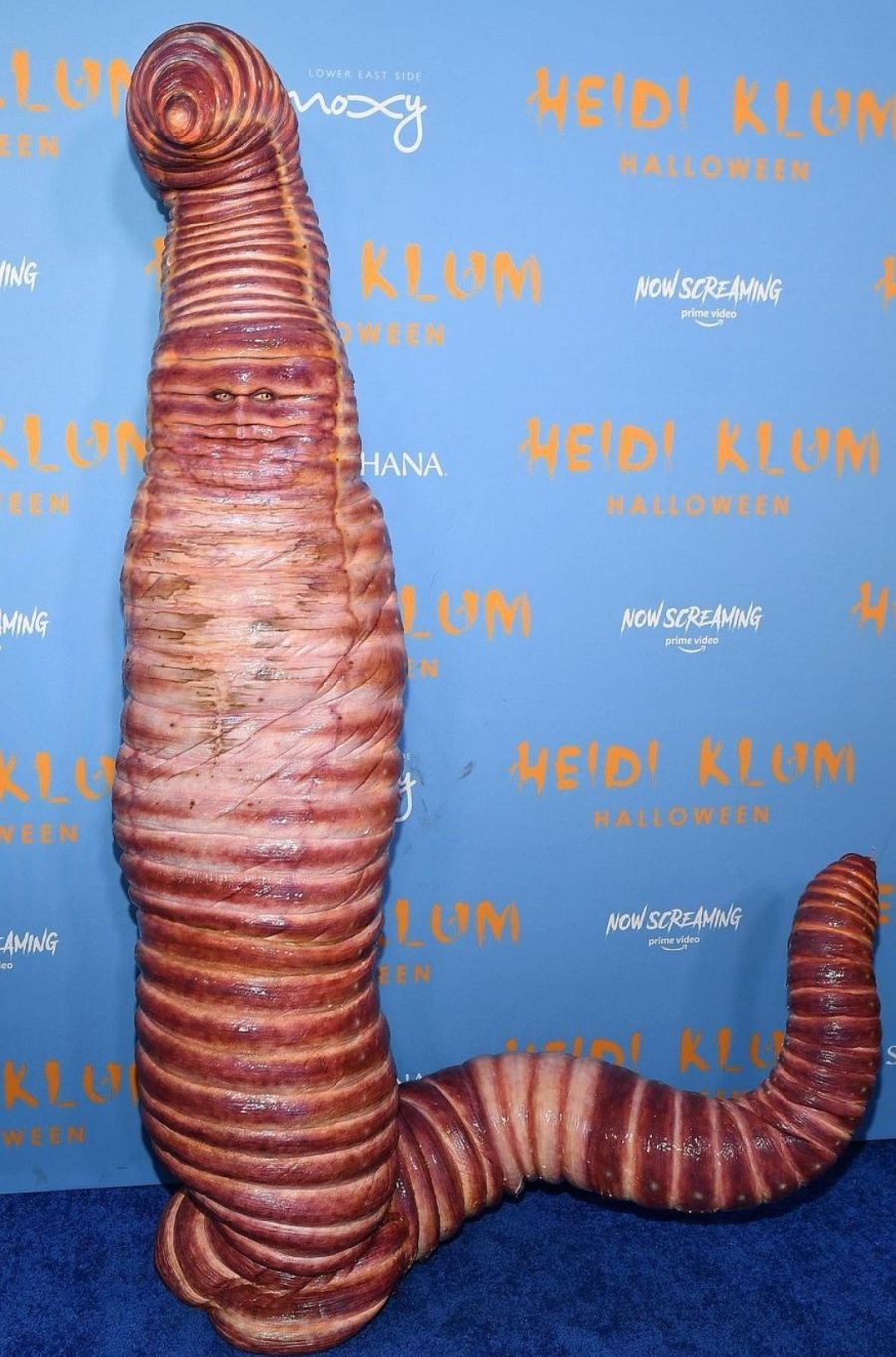 Heidi Klum disfraz Halloween 2022