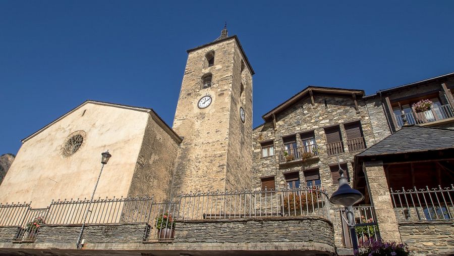 L¿església de Sant Corneli i Sant Cebrià a Ordino