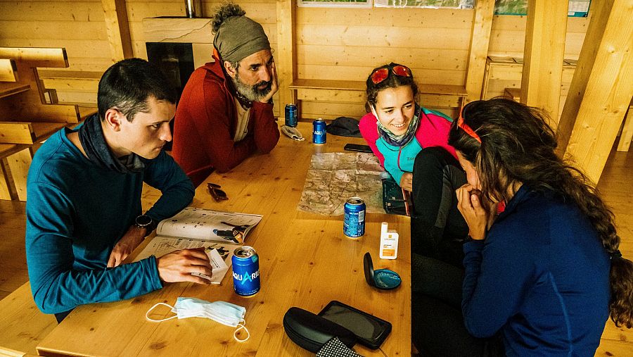Després d'una setmana, els participants comencen a sentir la pertinença al grup