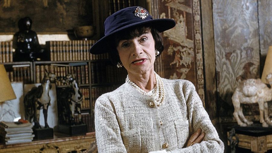 La diseñadora Coco Chanel