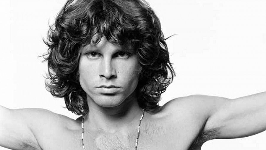 El cantante y líder de The Doors