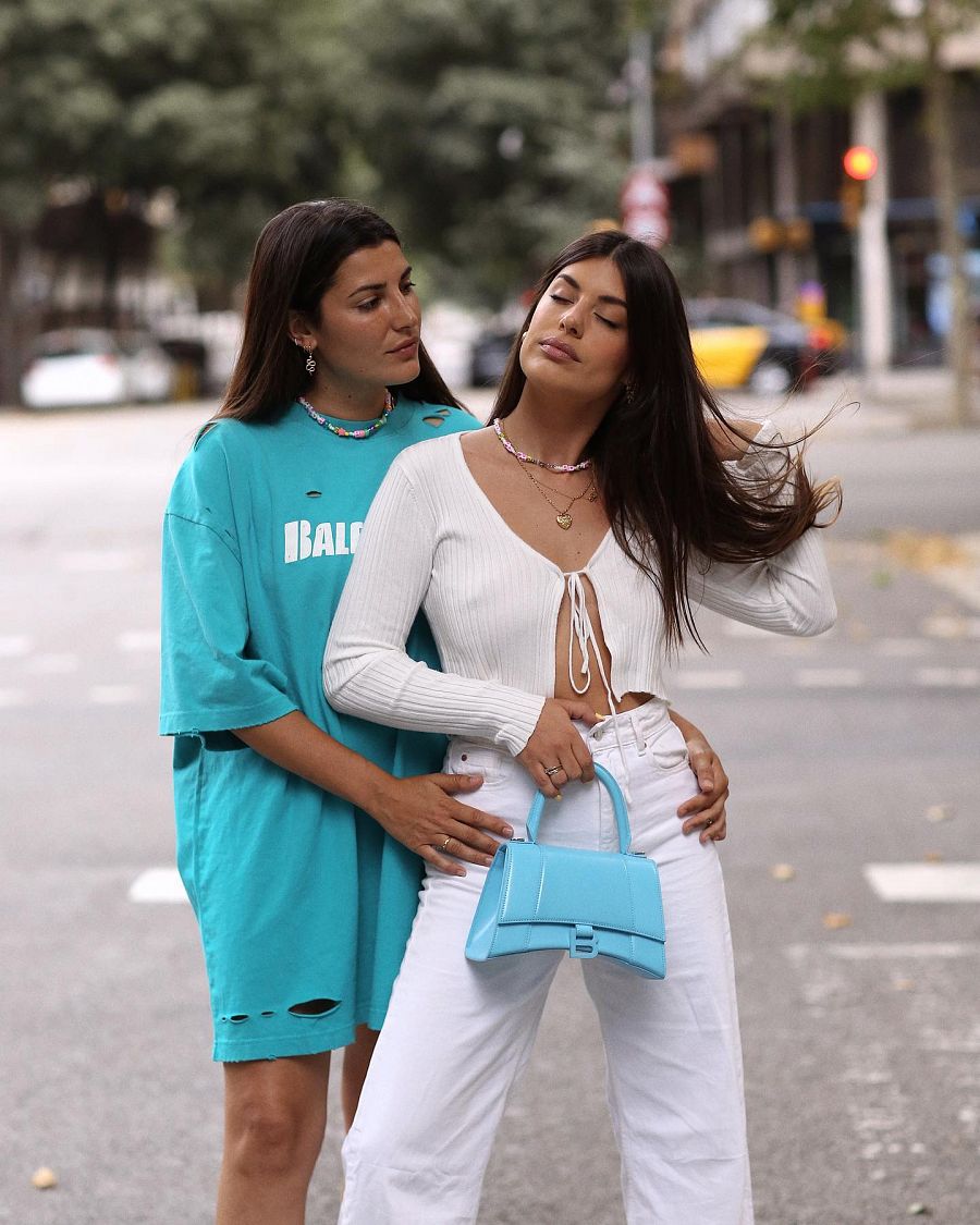 Imagen de Dulceida junto a su expareja Alba Paul