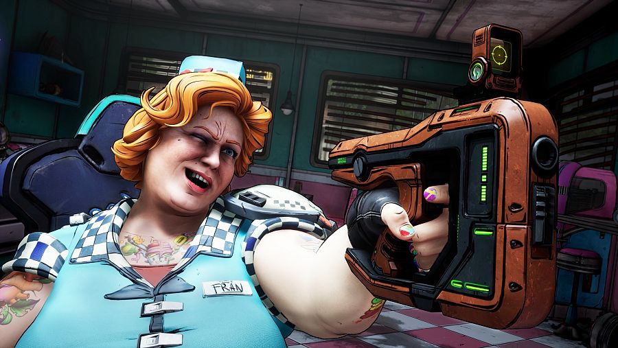 Fran Miscowicz es una de las protagonistas de New Tales from the Borderlands: una mujer dura con un punto de dulzura, encanto y muchas ganas de vivir. 