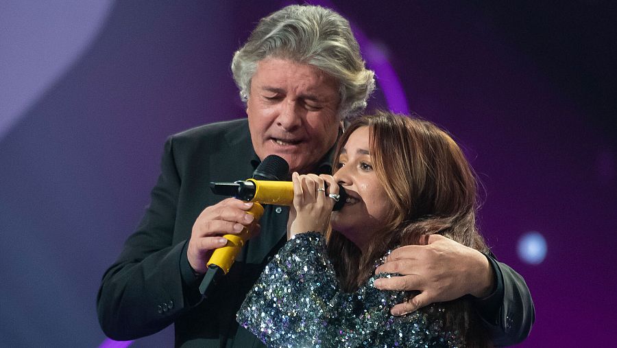 Francisco forma pareja con Marta Soto en sustitución de Ainhoa Arteta en Dúos Increíbles