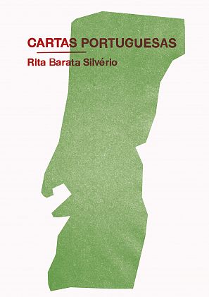 Portada de Cartas portuguesas, libro de Rita Barata Silverio