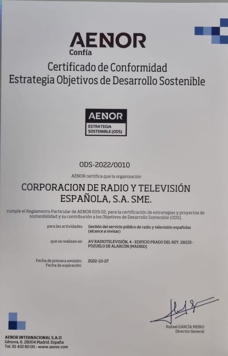 RTVE-AENOR