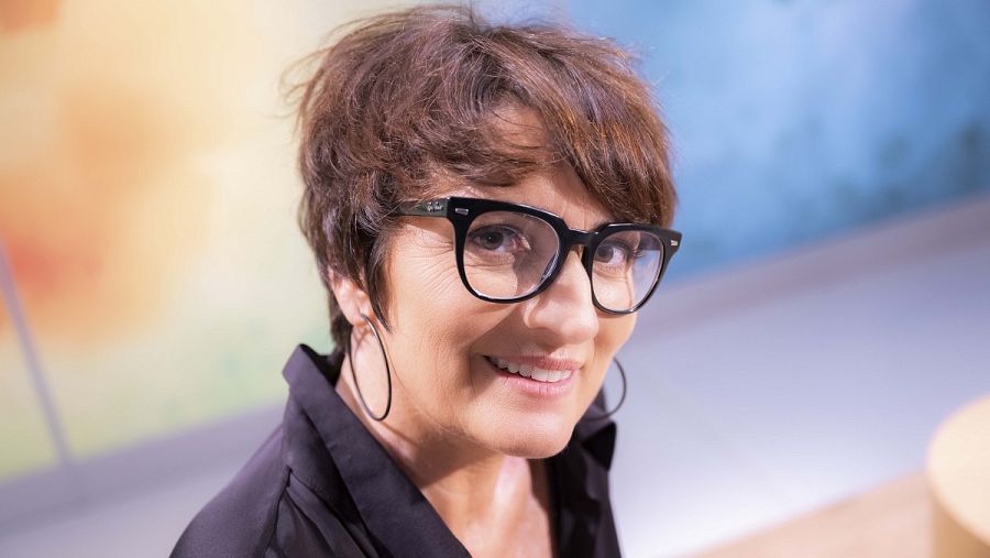 L'actriu Sílvia Abril a Noms Propis