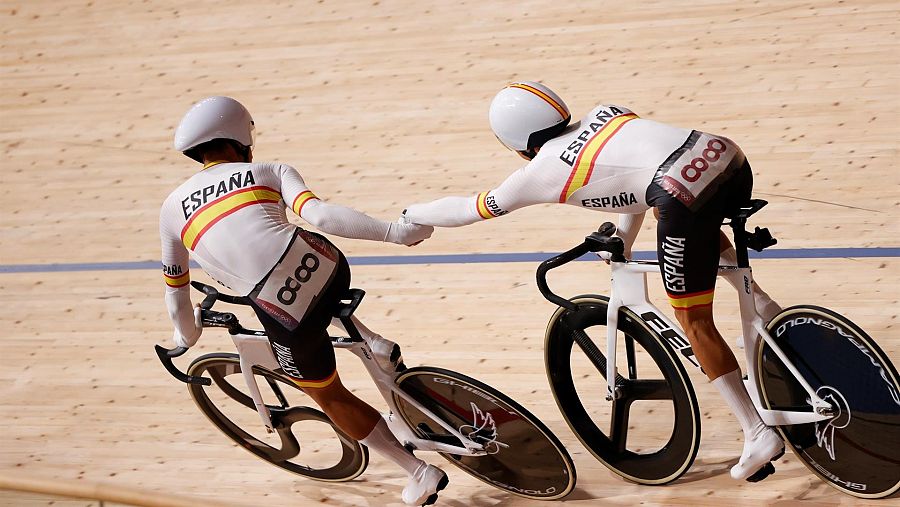 Sebastián Mora en los JJOO de Tokyo
