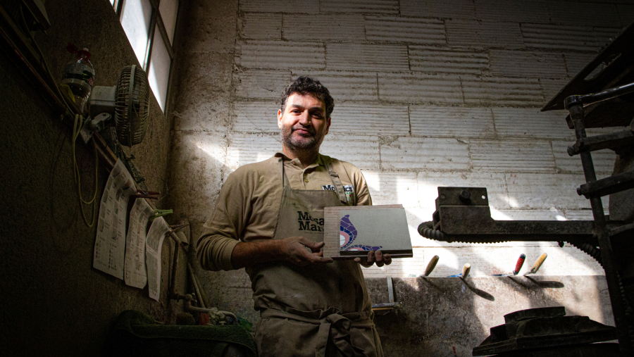 Fet a mà - Les arrels Mosaics Martí - Veure ara