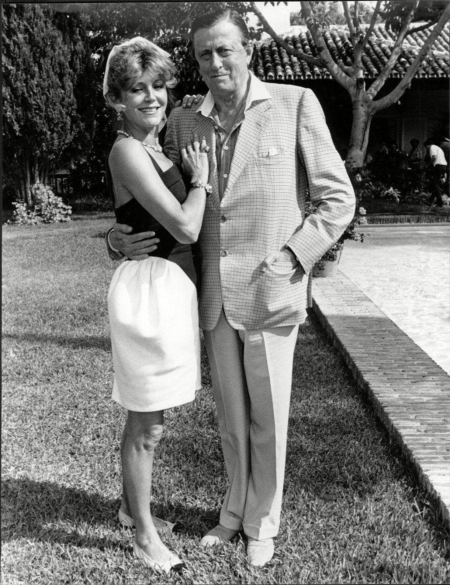 Tita Cervera y Georg Heinrich, el barón Thyssen