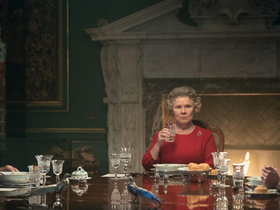 Imelda Staunton en 'The Crown'