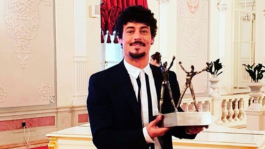 Jesús Carmona recibe Premio Benois 2021