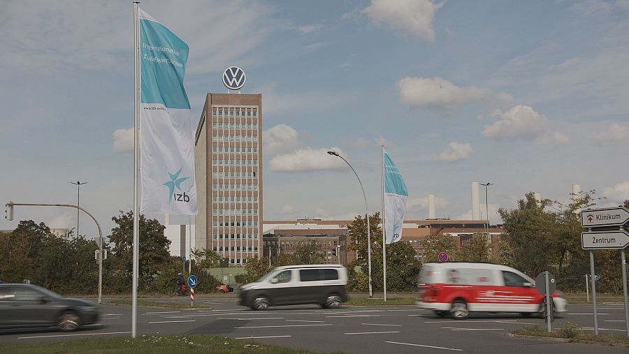 Sede de Volkswagen en Wolfsburgo.
