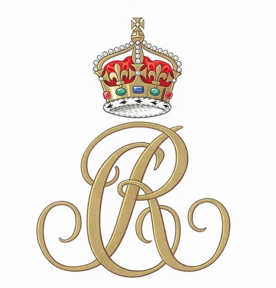 camila reina consorte sello letras