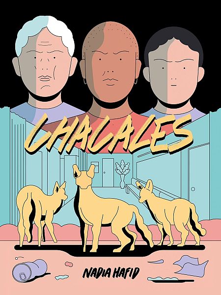 El cómic 'Chacales' de Nadia Hafid