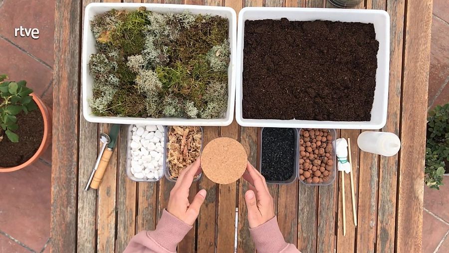 Material necessari per construir el teu jardi etern