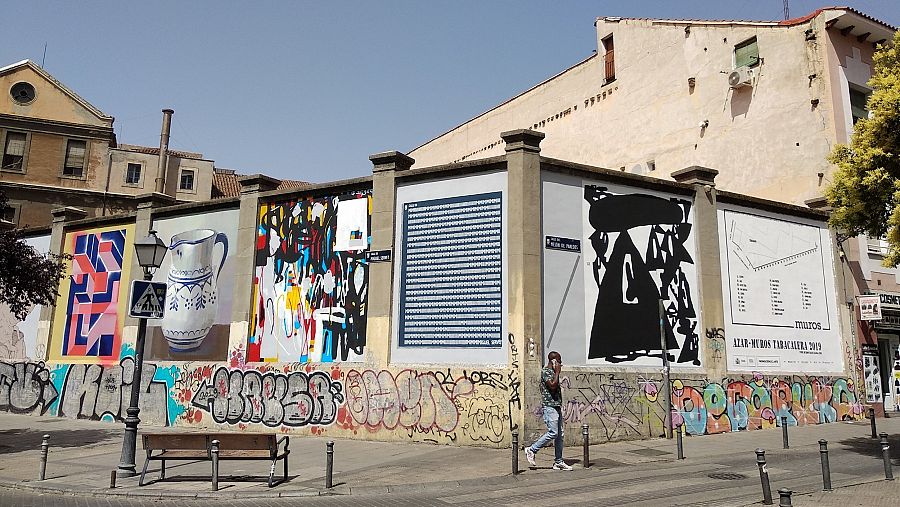 Muros Tabacalera (Madrid, 2019)